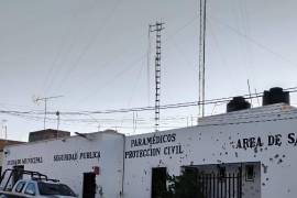 Uno de los ataques fue contra un inmueble del ayuntamiento que alberga la comandancia municipal.
