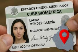 La Clave Única de Registro de Población (CURP) se transforma en un documento con datos biométricos, como huellas, iris y rostro; desde que su primera etapa estados como Ciudad de México y Estado de México.