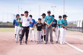 Durante el acto se realizó la presentación oficial de los equipos participantes.