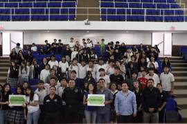 Jóvenes saltillenses participaron con cortometrajes verticales creados para TikTok.