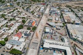 Las autoridades habilitaron vías alternas para reducir las afectaciones al tránsito.