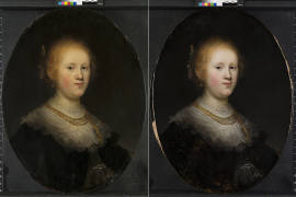 Museo de Pensilvania acredita que “Retrato de una joven” es de Rembrandt