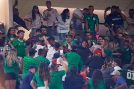 La afición mexicana ha protagonizado conatos de bronca en distintos partidos de la Copa Oro.