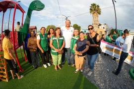 El alcalde Tomás Gutiérrez Merino destacó la importancia de contar con espacios públicos adecuados para las familias.