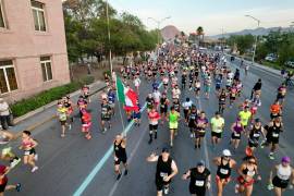 Saltillo vive este domingo una auténtica fiesta atlética con la edición número 28 del Medio Maratón 21K Coahuila, conocido como “La Gran Carrera de México”.
