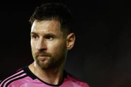 Lionel Messi aguarda al juego de Vuelta por los Cuartos de Final de la Concacaf Champions Cup, sin embargo, un castigo podría frenar su participación.