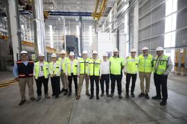 Galva 61 amplía la capacidad de galvanizado de Arcosa Meyer Utility Structures en Castaños, Coahuila. La expansión representa una inversión de 2 mil 100 millones de pesos y más de 200 nuevos colaboradores.