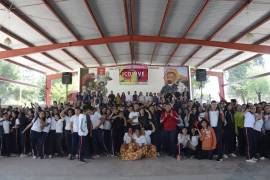 Instituto Coahuilense de la Juventud ataca con charlas a la drogadicción y al embarazo adolescente