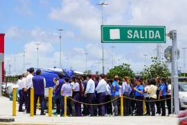 Un temblor cerca de Cuba de 6 fue con fuerza en Cancún y otros municipios del estado, lo que provocó evacuaciones y la activación de protocolos de evacuación en edificios.