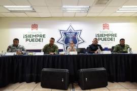 La Secretaria del Ayuntamiento agradeció a las fuerzas de seguridad de los tres niveles de Gobierno, Guardia Nacional y Ejército Mexicano por mantener la coordinación y cooperación en el municipio.
