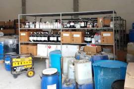 La metanfetamina refleja la capacidad total de producción que tienen los cárteles del volumen de drogas que pueden sintetizar en sus narcolaboratorios.