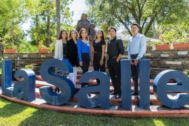 El Congreso Emporio 2023 es organizado por alumnos de la carrera de Comercio y Negocios Internacionales de la Universidad La Salle de Saltillo, y se llevará a cabo el próximo jueves 19 de octubre.