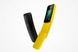 Los celulares con 'tapita' están de regreso, checa el Nokia 8110