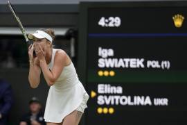 Svitolina logró lo impensable al derrota a la tenista polaca Iga Swiatek para alcanzar el triunfo en Wimbledon.