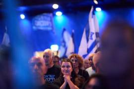 Según el Comité Electoral Central de Israel, unos 330.000 jóvenes israelíes votarán por primera vez.