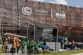 Fotografía del centro de convenciones Parque da Cidade, en Belém, Brasil, sede de la COP30. Etiopía será la sede de la COP32 en 2027.