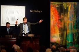 Obtiene Sotheby's 82.5 mdd en subastas de la “Semana de Maestros”