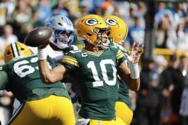 Jordan Love liderará a los Packers de Green Bay en el Thursday Night Football frente a los Commanders de Washington.