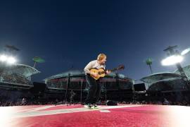 Fiesta. Ed Sheeran anunció su regreso a México con un video en redes sociales que emocionó a sus seguidores.