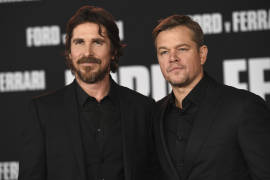 Matt Damon y Christian Bale aceleran hasta el fondo en &quot;Ford v Ferrari&quot;