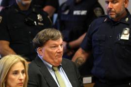 El asesino en serie de Gilgo, Rex Heuermann, fue sentenciado ante el juez Timothy Mazzei en el Tribunal del Condado de Suffolk en Riverhead, Nueva York, el miércoles 17 de junio de 2026.