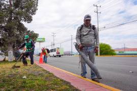 El Municipio incrementó el número de unidades de recolección y limpieza.