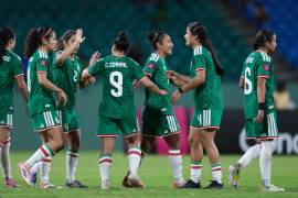 La Selección Mexicana Femenil presentó su lista oficial para los duelos ante Santa Lucía y Brasil, como parte de su preparación rumbo al Mundial 2027.