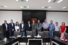 Autoridades estatales y legisladores participaron en el encuentro bajo un esquema presencial y virtual.