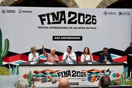 Eventos. Más de 3,900 participantes formarán parte de las actividades artísticas y culturales organizadas para celebrar el aniversario 449 de Saltillo.