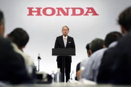 Honda abandonó muchos de sus planes de modelos eléctricos, incluidos los que estaban en desarrollo en una empresa conjunta con Sony Corp.