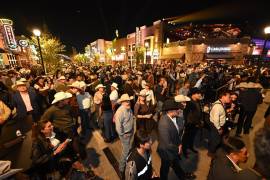 Celulares, sombreros, gorras, cangureras y bolsas pequeñas están entre los artículos permitidos para ingresar al festival, de acuerdo con la lista de acceso.