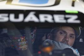 Daniel Suárez buscará aprovechar su experiencia en circuitos mixtos para destacar en casa durante la Nascar Cup Series en México.