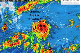 México se prepara para la llegada de Franklin