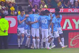 El partido no fue transmitido por televisión debido a un conflicto con la cadena Fox Sports.