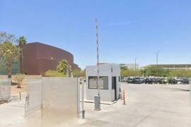 La caseta se colocará en el acceso principal a Ciudad Universitaria.