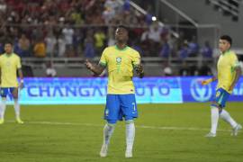 Vinicius Jr. tuvo la chance de darle el triunfo a Brasil, sin embargo, erró un vital penal para las aspiraciones de la Verdeamarela.