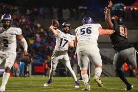 Dinos de Saltillo buscará dar el golpe de la Semana 6 ante los invictos Caudillos de Chihuahua en el Estadio Jorge Castro Medina.