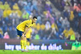 Álvaro Fidalgo se ausentará, al menos, dos partidos con las Águilas del América, uniéndose al “hospital” que existe en el seno azulcrema.