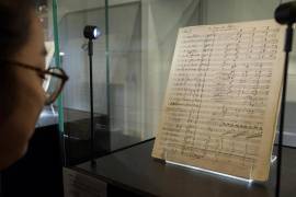 Sotheby's espera récord por manuscrito musical de Gustav Mahler