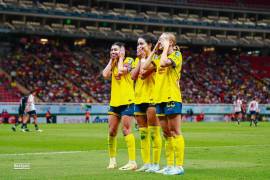 Chivas Femenil sufrió una dura derrota 1-4 ante América en la ida de los Cuartos de Final del Apertura 2024.