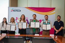 Ambas organizaciones firmaron un convenio para apoyar a pacientes con labio y paladar hendido.