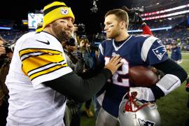Atrás quedó el espectacular duelo en el que se enfrentaban Ben Roethlisberger y Tom Brady, legendarios mariscales de dos de los equipos más tradicionales de la NFL.