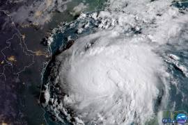 En Vivo: Así avanza el huracán Harvey a Texas, se degrada a categoría 1