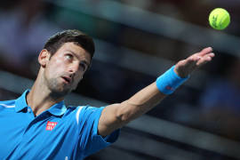 Aplastante inicio de Novak Djokovic en el Abierto de Dubai