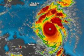 El ciclón ya tocó tierra en las Antillas Menores y avanzará esta semana por el Mar Caribe, indicó el organismo