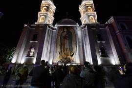 En Torreón, la celebración de la misa de gallo y las mañanitas a la Virgen se realiza tradicionalmente la noche del 11 de diciembre en la Parroquia de Nuestra Señora de Guadalupe.