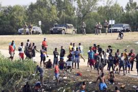 Las oleadas migrantes que llegan a la frontera de Coahuila con Estados Unidos, no le asustan al Gobierno de Acuña.