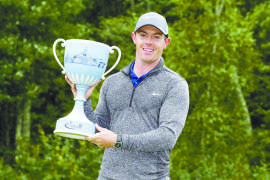 McIlroy se corona en Boston