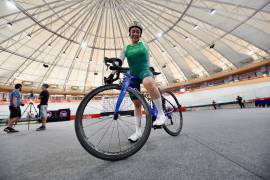 Yareli Acevedo consiguió la medalla de oro en la prueba de eliminación del Panamericano de Pista 2026, disputado en Santiago de Chile.