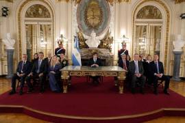 Gobierno Argentino y su presidente Javier Milei